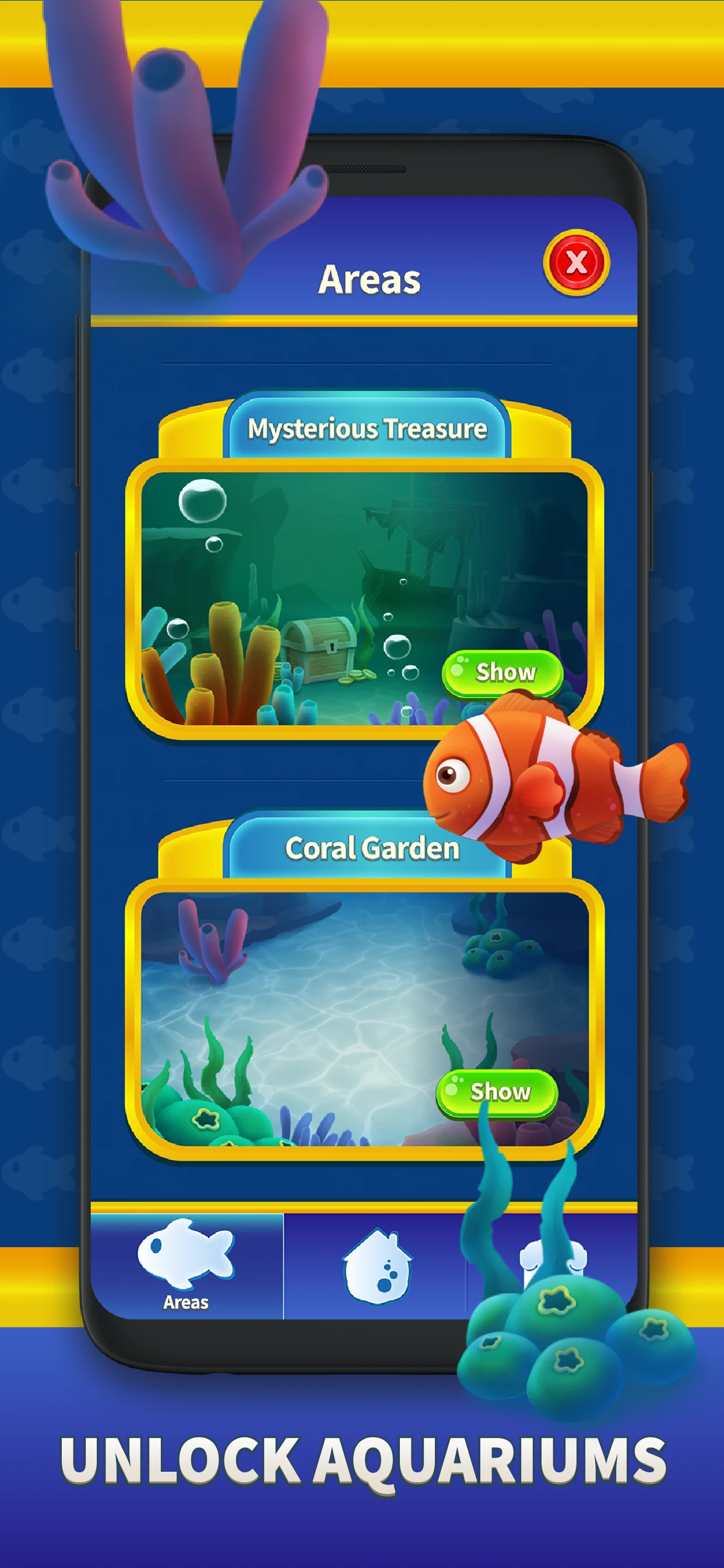 Fish Yatzy – Dice & Aquarium screenshot