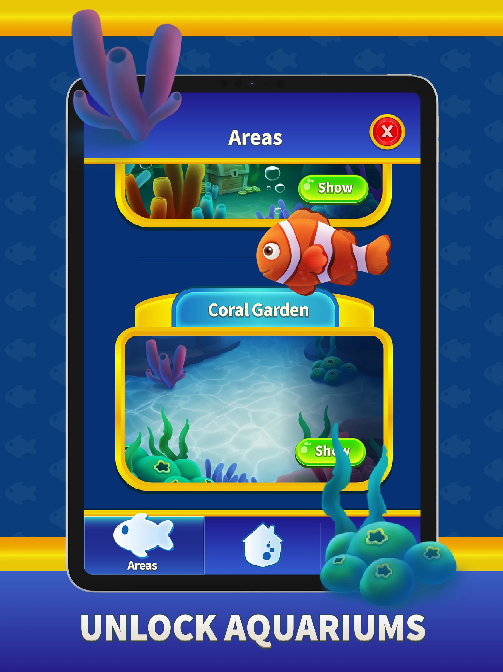 Fish Yatzy – Dice & Aquarium screenshot